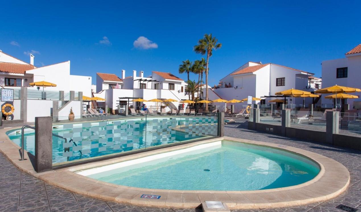 Ferienwohnung Comodo Apartamento En Caleta De Fuste Exterior foto