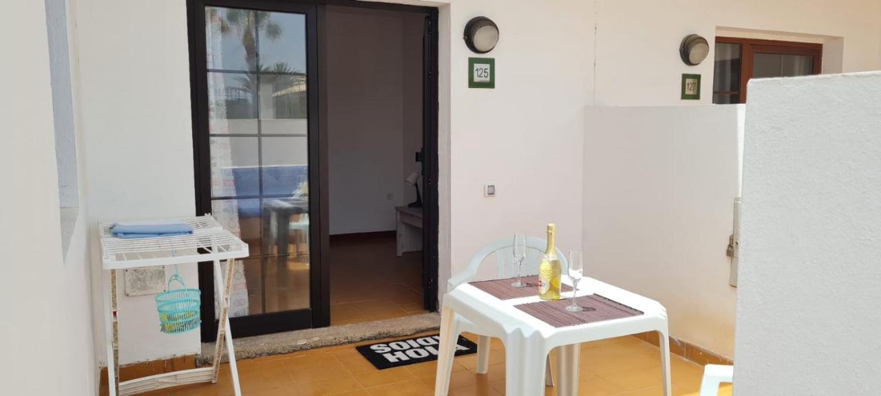 Ferienwohnung Comodo Apartamento En Caleta De Fuste Exterior foto